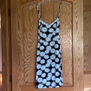 Floral sundress with pockets